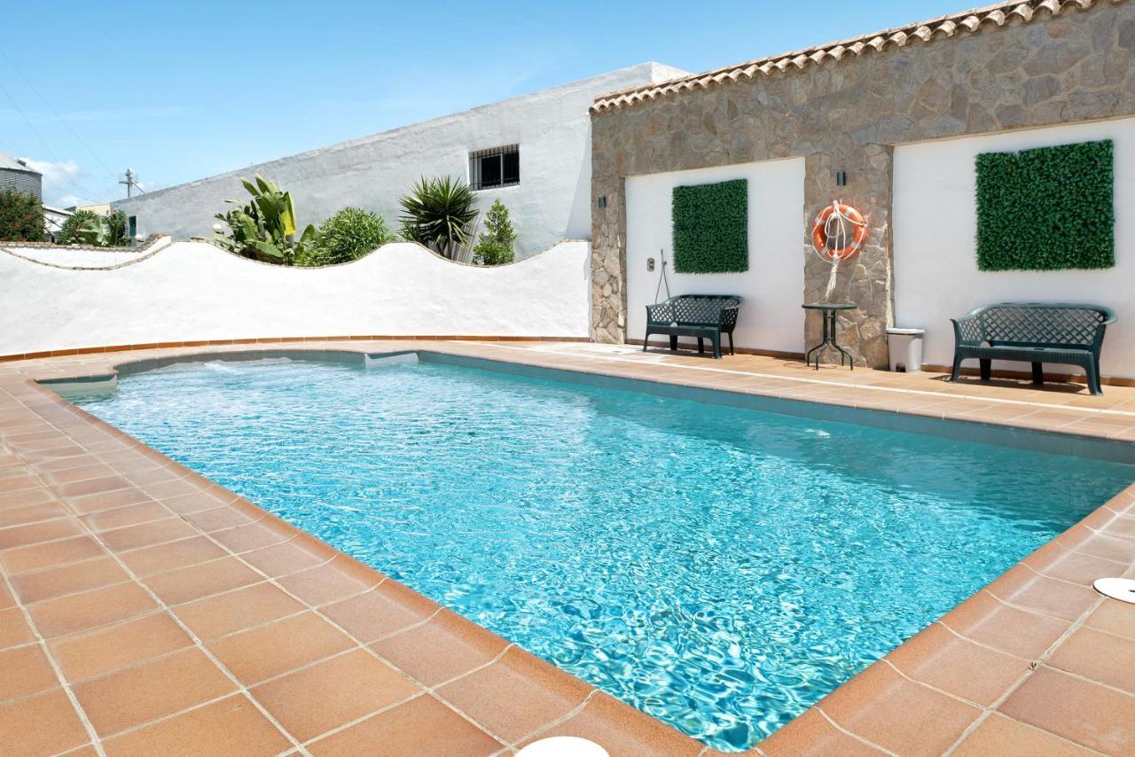 Chalet Fuente3 Piscina Comun Famila Conil De La Frontera Exterior photo